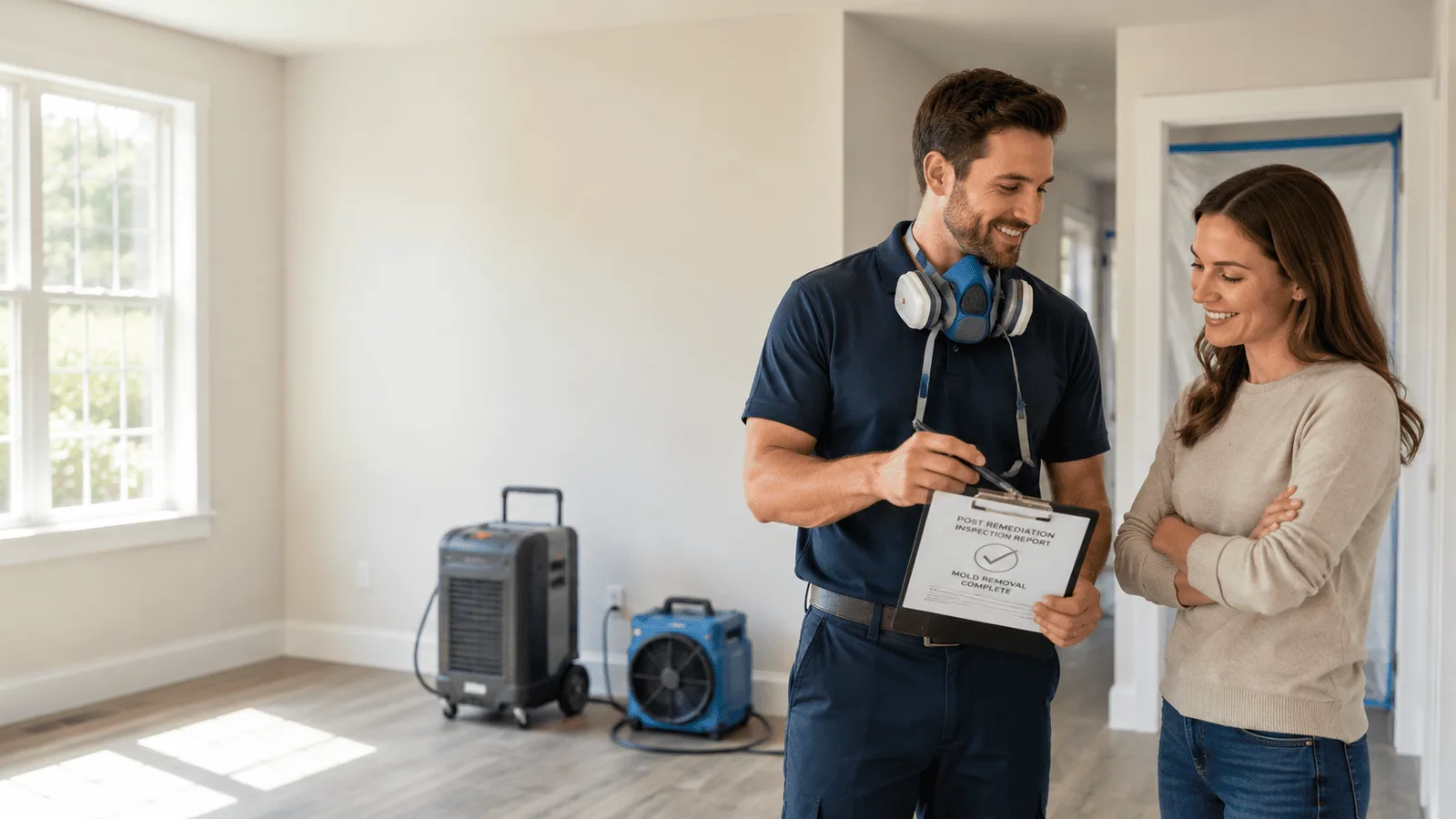 Why choose Mold Inspection in Delta, MO